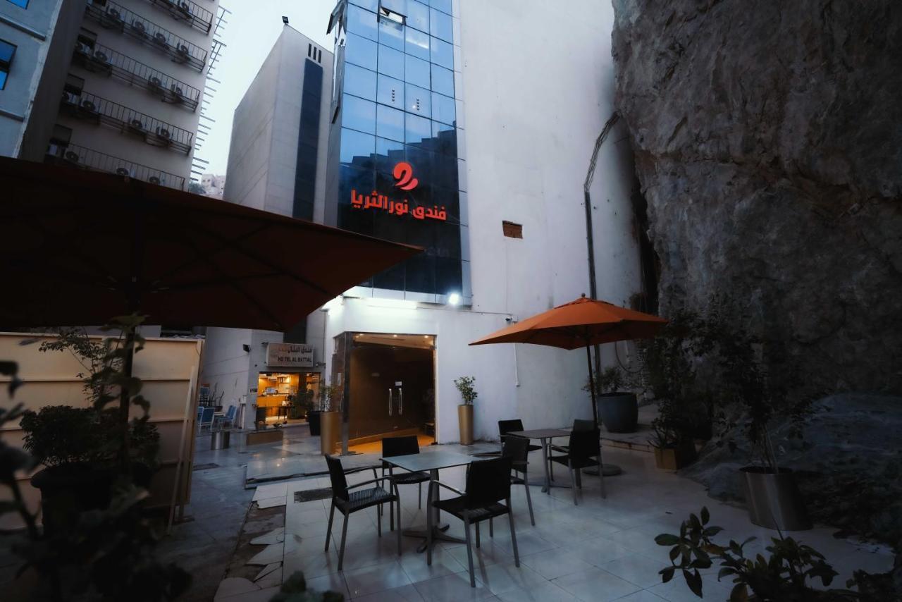 Al Thuria Grand Hotel Meca Exterior foto